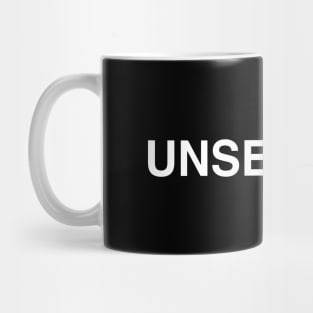 Unsettled Mug